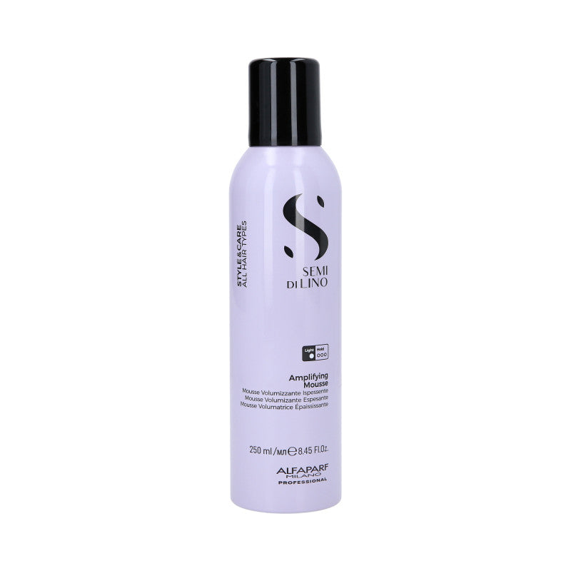ALFAPARF SEMI DI LINO STYLE&CARE AMPLIFYING Pianka do włosów nadająca objętość 250 ml
