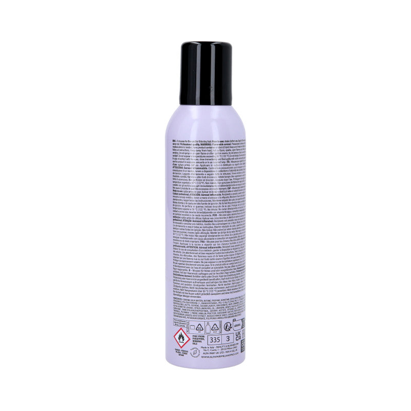 ALFAPARF SEMI DI LINO STYLE&CARE AMPLIFYING Pianka do włosów nadająca objętość 250 ml #3