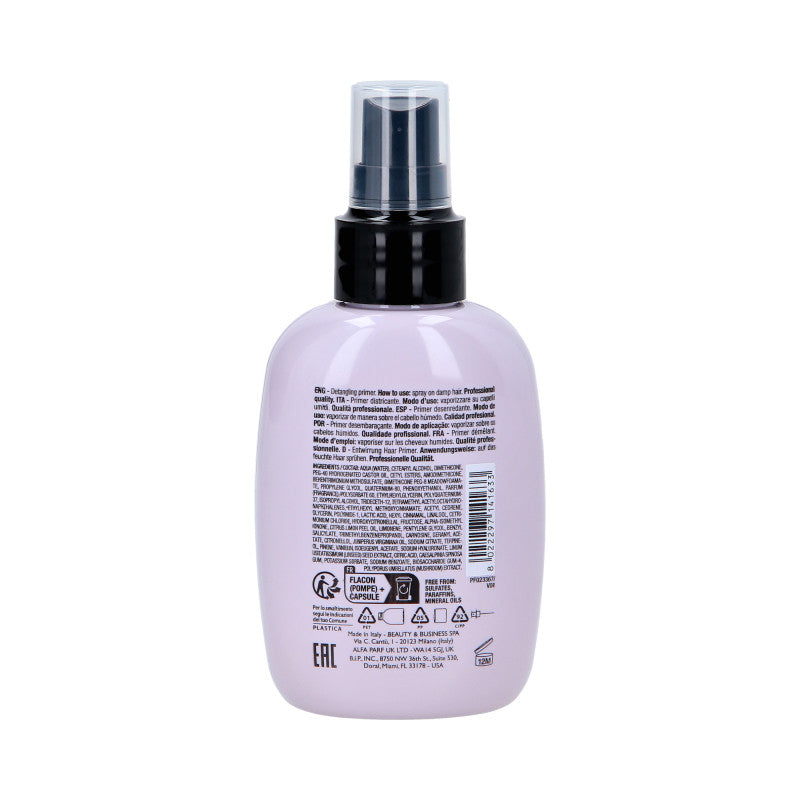 ALFAPARF SEMI DI LINO STYLE&CARE DETANGLING PRIMER Spray ułatwiający stylizację włosów 125 ml #2