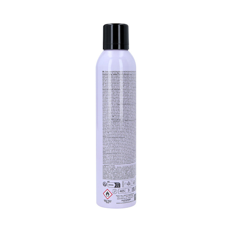 ALFAPARF SEMI DI LINO STYLE&CARE THERMAL PROTECTOR Termoochranný sprej na vlasy 300 ml #2