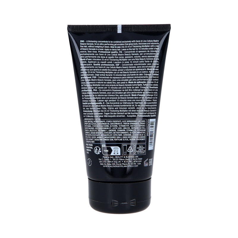 ALFAPARF SEMI DI LINO SUBLIME CELLULA MADRE Multiplikátor pro objem jemných vlasů 150 ml #2