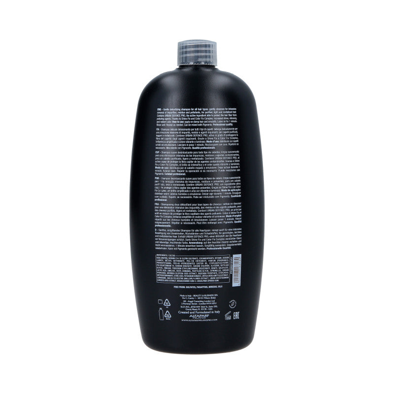 ALFAPARF SEMI DI LINO SUBLIME Reinigungs- und Entgiftungsshampoo für alle Haartypen 1000 ml #2