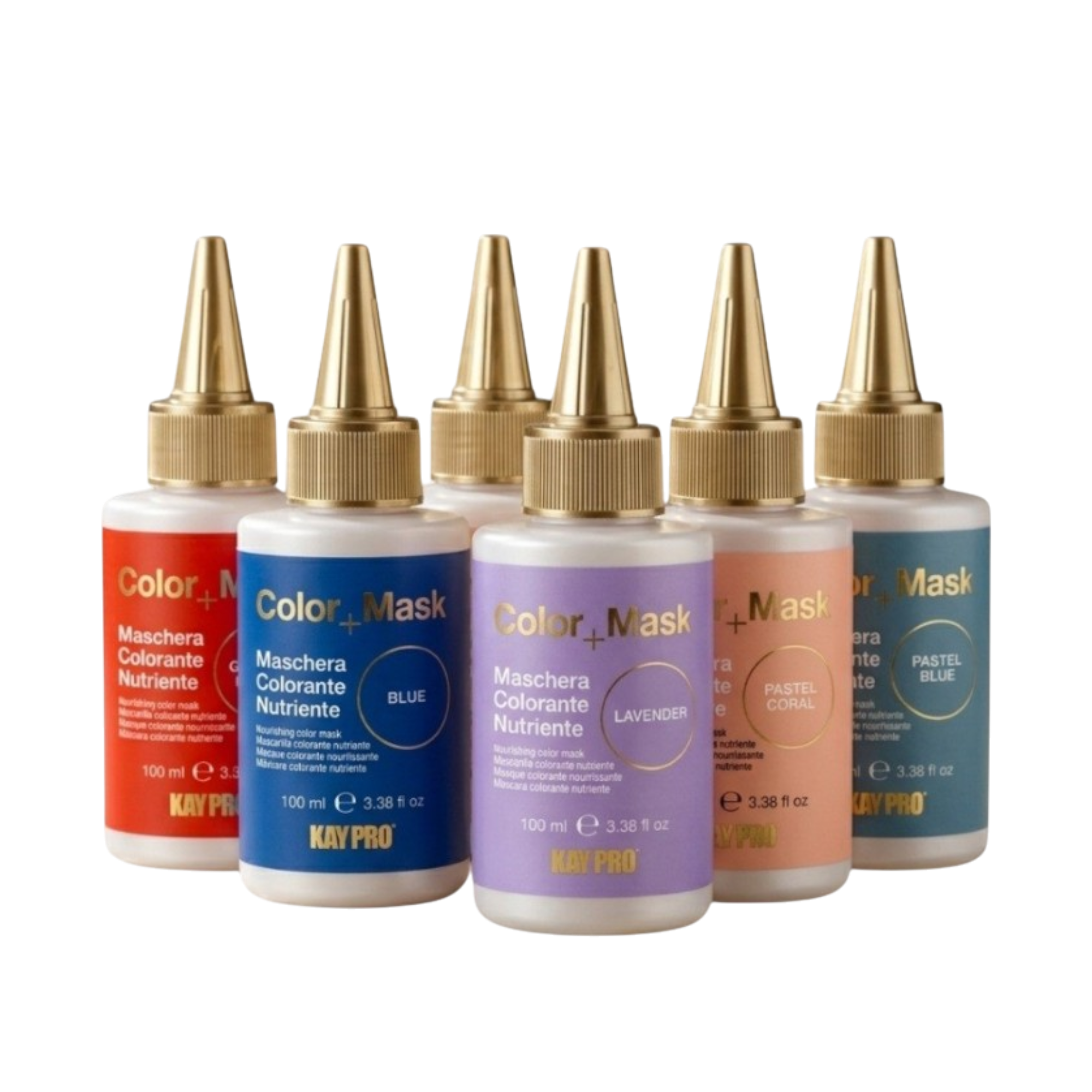 KAYPRO COLOR MASK Tonująca maska do włosów 100 ml