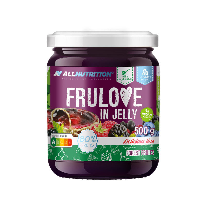ALLNUTRITION FRULOVE IN JELLY Waldfrüchte in Gelee 500 g