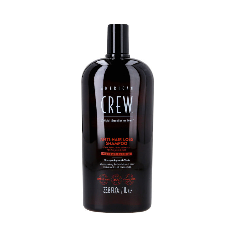 AMERICAN CREW ANTI-HAIR LOSS Szampon do włosów wypadających dla mężczyzn 1000 ml