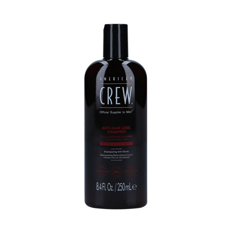 AMERICAN CREW ANTI-HAIR LOSS Szampon do włosów wypadających dla mężczyzn 250 ml