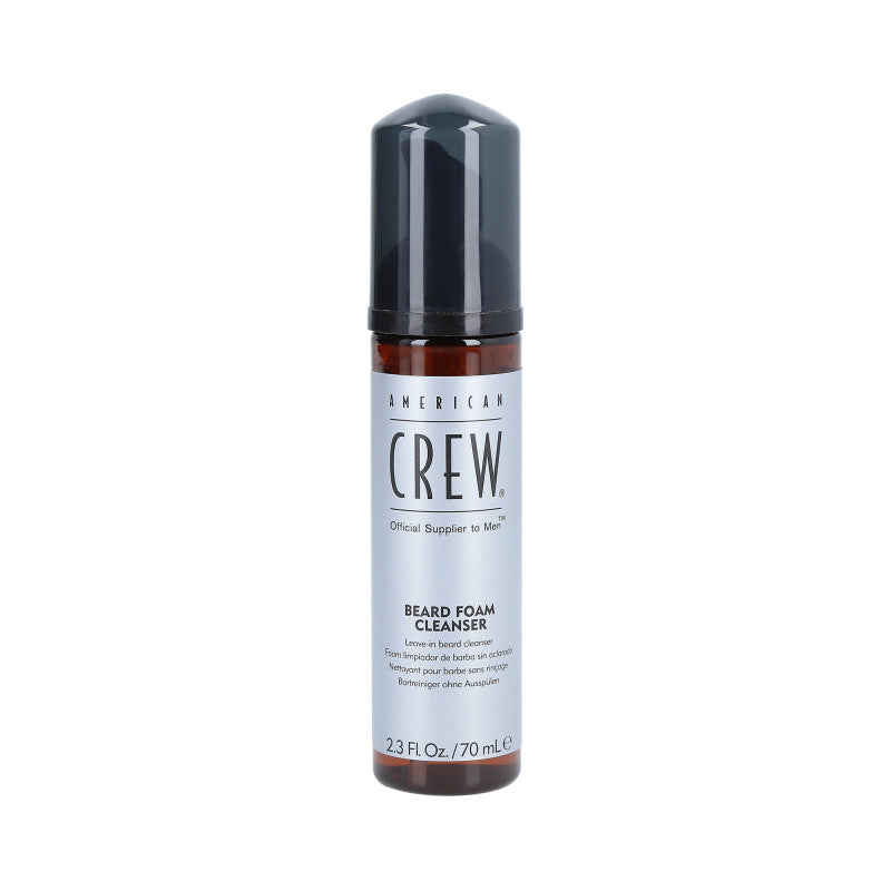 AMERICAN CREW BEARD Mousse nettoyante pour barbe 70 ml