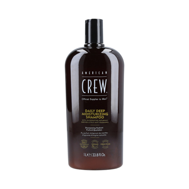 AMERICAN CREW CLASSIC Shampooing hydratant 1000ml