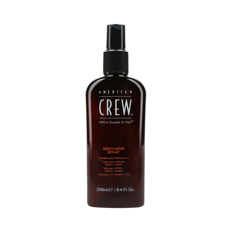 AMERICAN CREW CLASSIC GROOMING SPRAY Utrwalająco-nabłyszczający spray do stylizacji włosów dla mężczyzn 250 ml