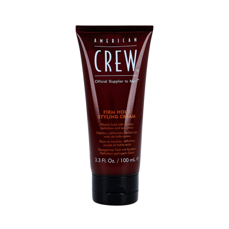 AMERICAN CREW CLASSIC Mocno utrwalający krem do stylizacji włosów dla mężczyzn 100 ml