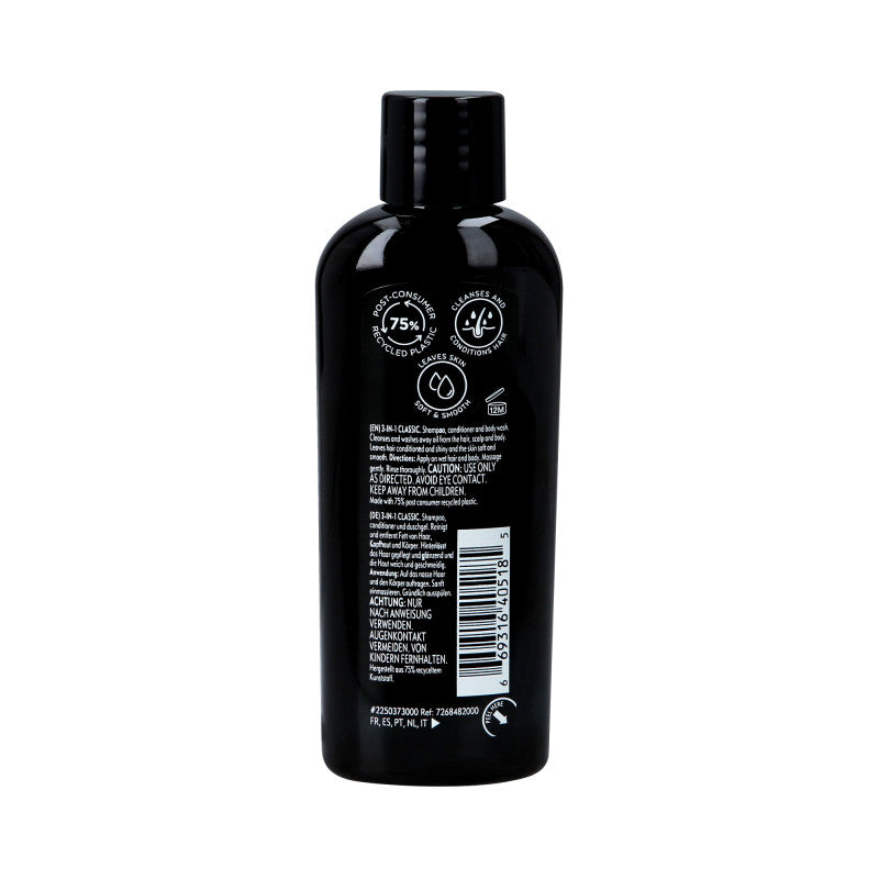 AMERICAN CREW CLASSIC Šampon, kondicionér a sprchový gel na vlasy 3v1 100 ml #2