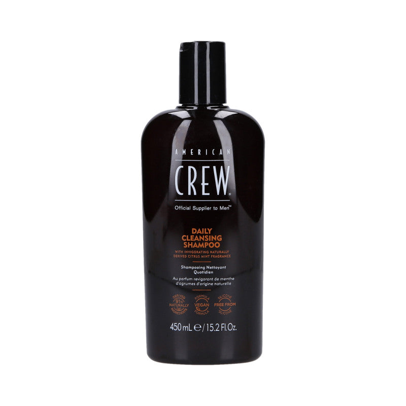 AMERICAN CREW Daily Codzienny szampon do włosów 450 ml