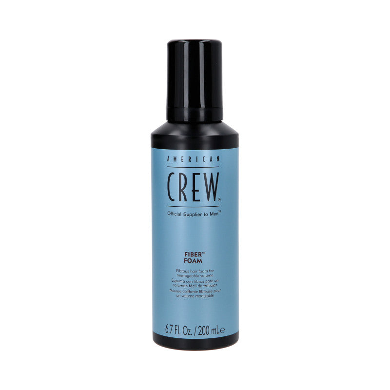 AMERICAN CREW Fiber Grooming Pianka do stylizacji włosów 200 ml