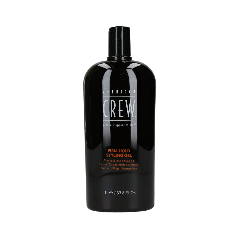 AMERICAN CREW Firm Hold Gel se silnou fixací vlasů 1000 ml