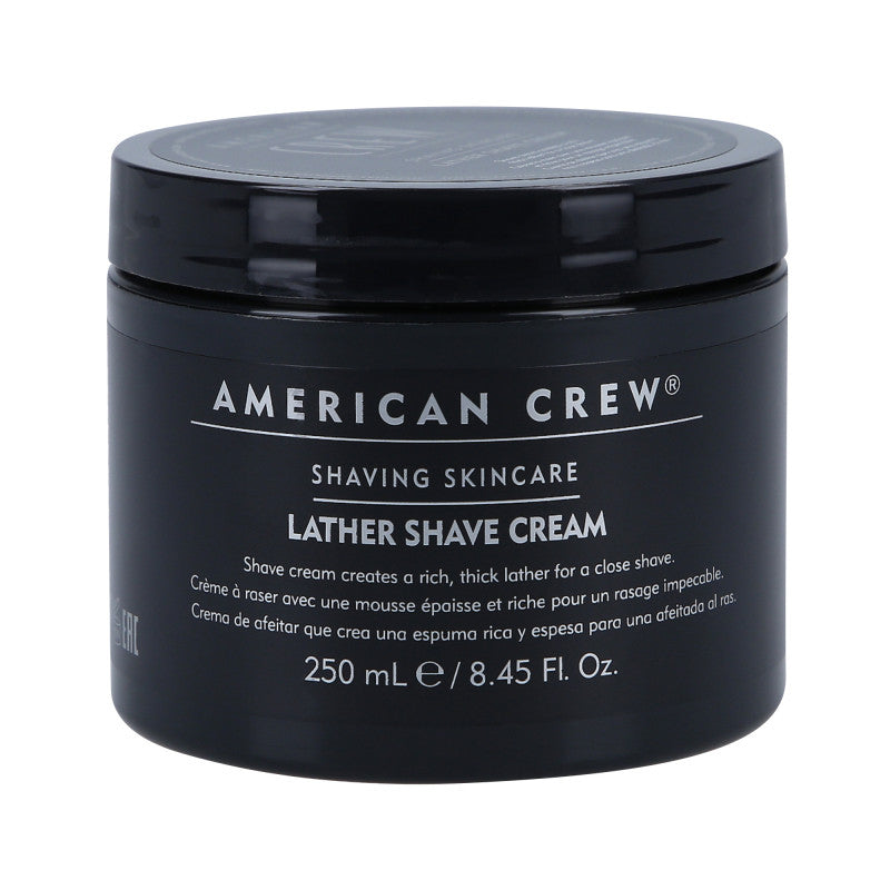 AMERICAN CREW Jedwabisty krem do golenia na mokro 250 ml