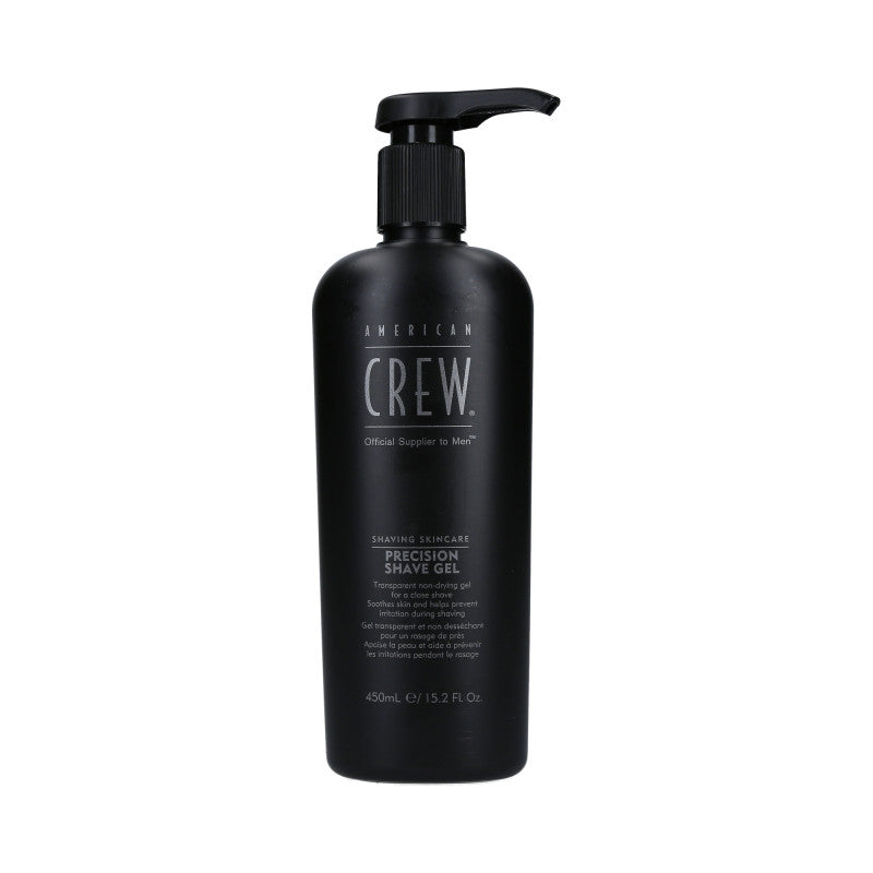 AMERICAN CREW SHAVE Gel de précision pour un rasage de précision 450 ml