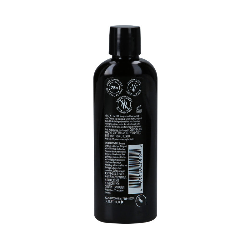 AMERICAN CREW TEA TREE Šampon na vlasy, kondicionér a sprchový gel 3v1 100 ml #2