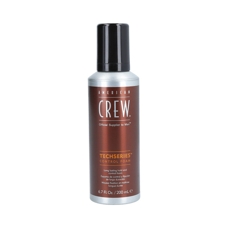 AMERICAN CREW TECHSERIES Modelační pěna pro styling vlasů 200 ml