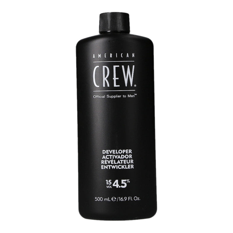 AMERICAN CREW Oxydant capillaire 15vol 500ml