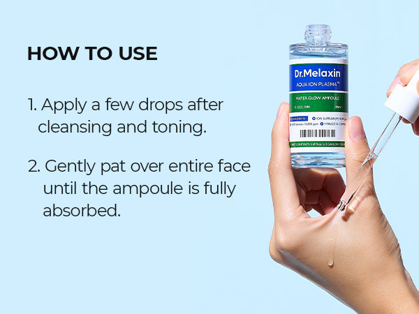 DR.MELAXIN AQUA ION LINE Ampułka nawilżająca 50 ml #6