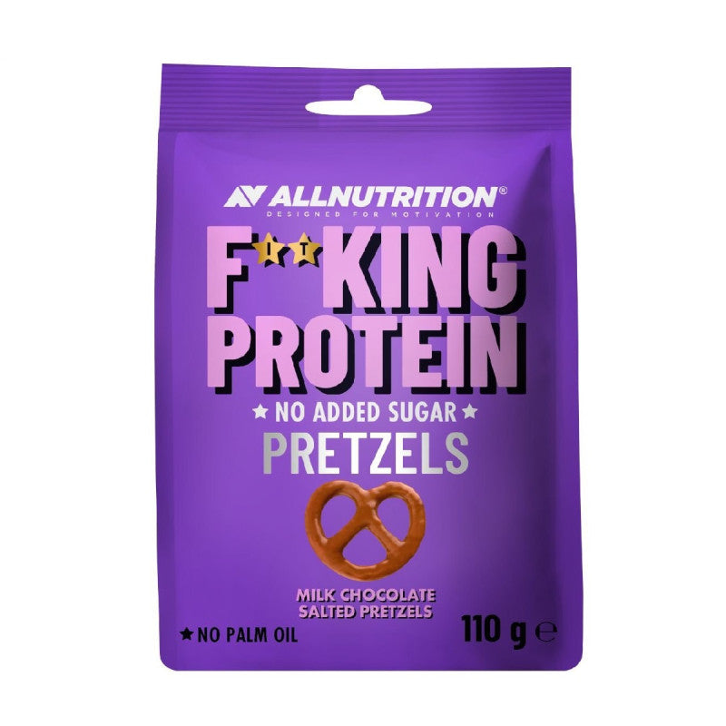 ALLNUTRITION FITKING PROTEIN Brezeln – Milchschokoladensalz 110 g