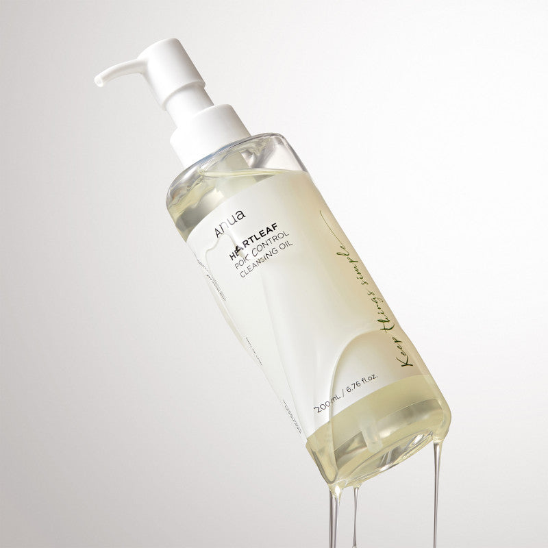 ANUA HEARTLEAF Čistící pleťový čistící olej 200 ml #2