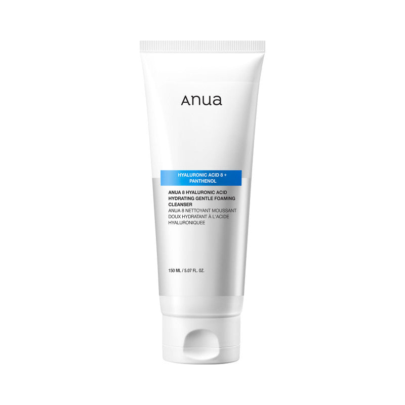 ANUA HYALURONIC HYDRA GENTLE FOAMING Schiuma detergente delicata con acido ialuronico 150 ml