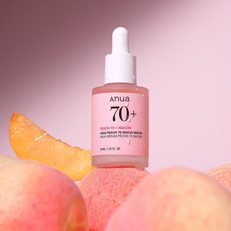 ANUA PEACH 70 NIACIN Odżywcze serum do twarzy z ekstraktem z brzoskwini i niacynamidem 30 ml #2
