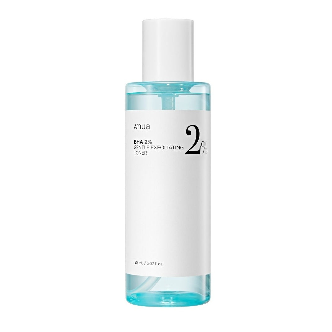 ANUA BHA 2% GENTLE EXFOLIATING TONER Łagodny tonik z kwasem BHA 150 ml
