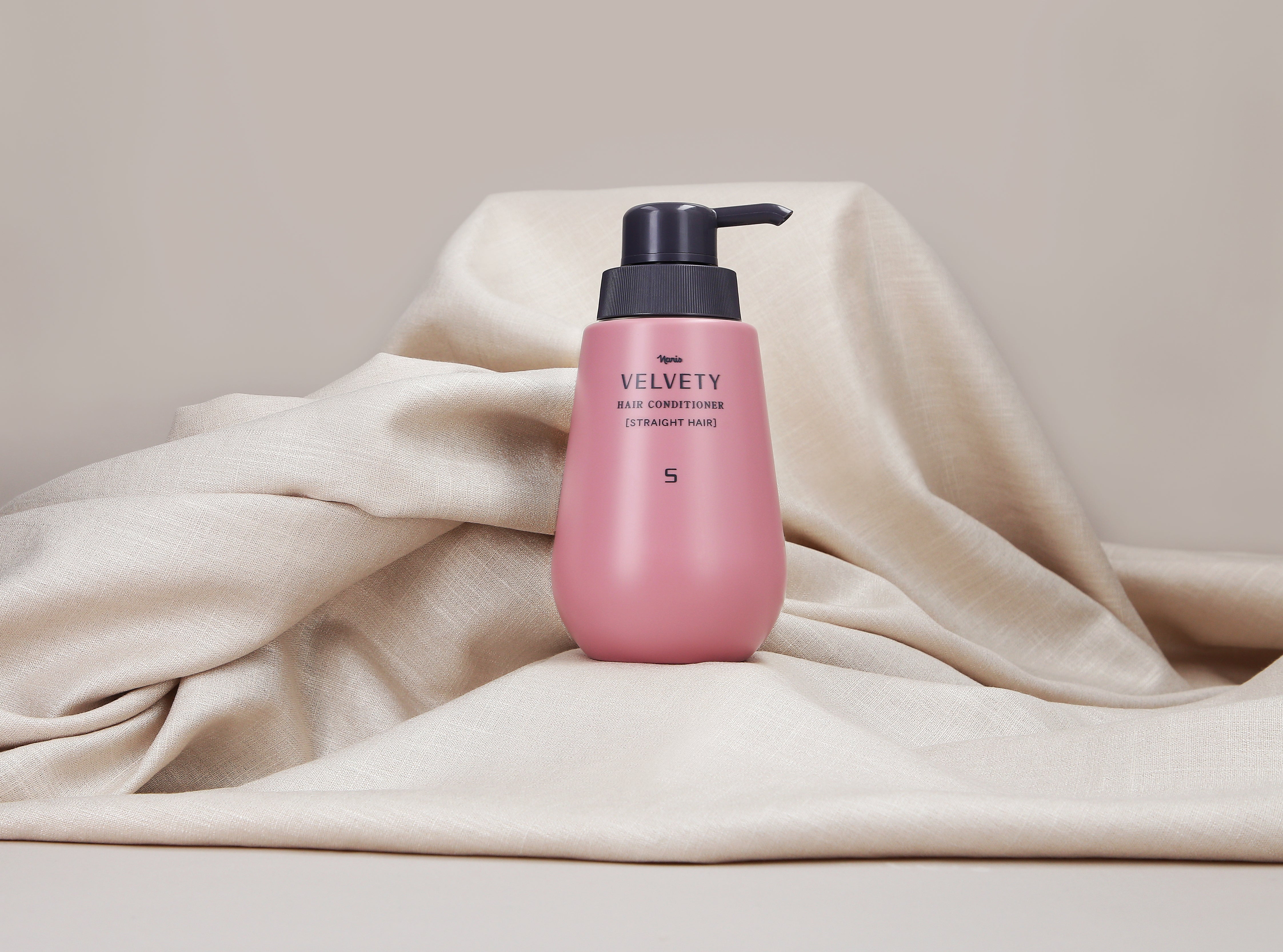 VELVETY SMOOTH & STRAIGHT S Intenzivně vyhlazující kondicionér pro nepoddajné vlasy 400 ml #2