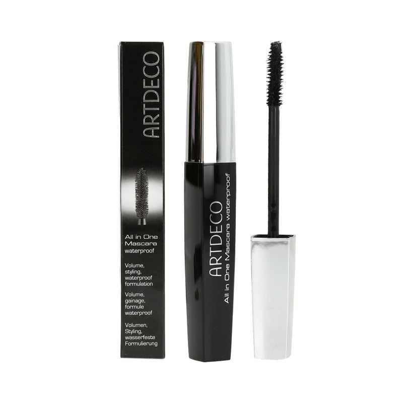 ARTDECO All In One Mascara Waterproof Black Wodoodporny tusz do rzęs 10 ml