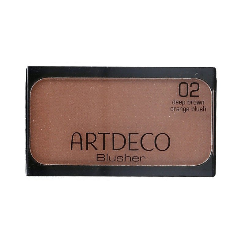 Artdeco Fard à joues 02 Deep Brown Orange 5g