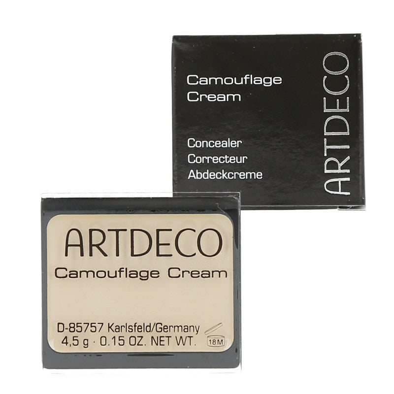 ARTDECO CAMOUFLAGE CREAM MAGNETIC Maskovací krém 1 Neutralizing Green 4,5g