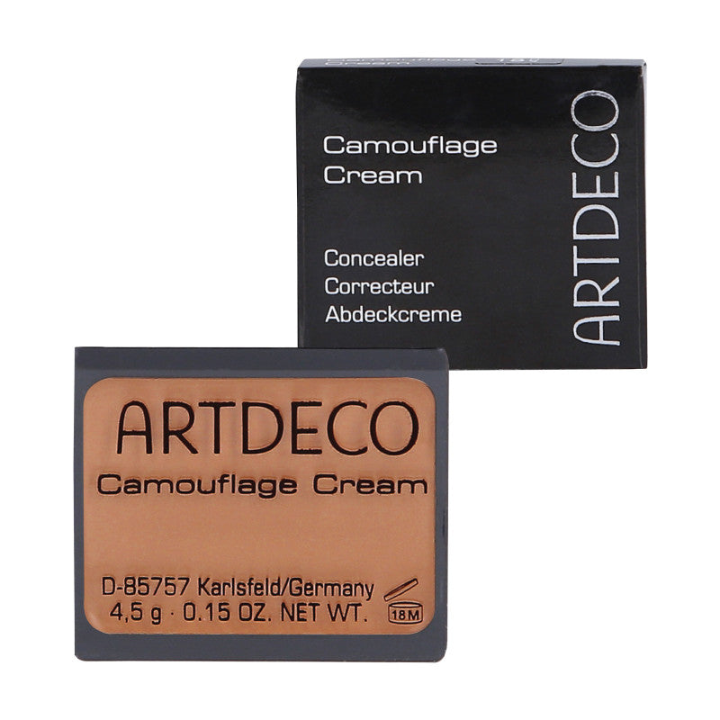 ARTDECO CAMOUFLAGE CREAM MAGNETIC Maskovací krém 10 Soft Amber 4,5g