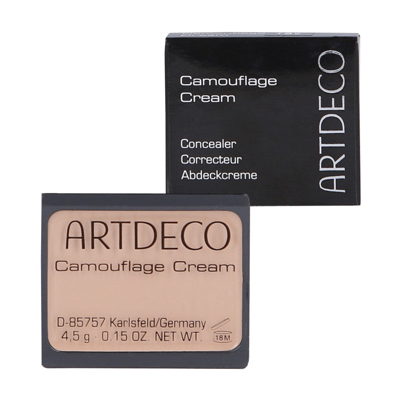 ARTDECO CAMOUFLAGE CREAM MAGNETIC Kamuflaż w kremie 18 Natural Apricot 4,5 g