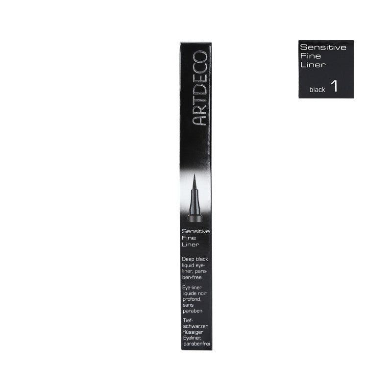 ARTDECO Tužka na oči pro citlivé oči 1 Černá 1ml