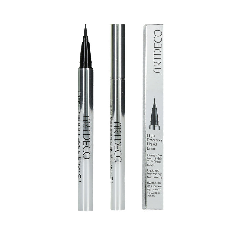 ARTDECO HIGH PRECISION LIQUID tužka na oči 01 černá 0,55 ml