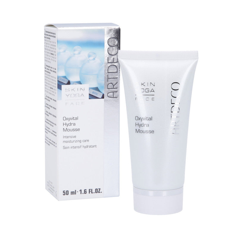 ARTDECO YOGA Intenzivní, osvěžující hydratační krém pro všechny typy pleti 50 ml
