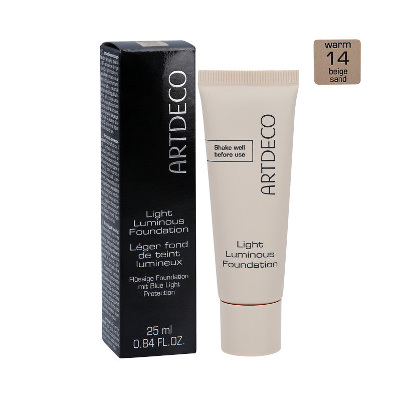 ARTDECO LIGHT LUMINOUS Podkład rozświetlający 14 Beige Sand 25 ml