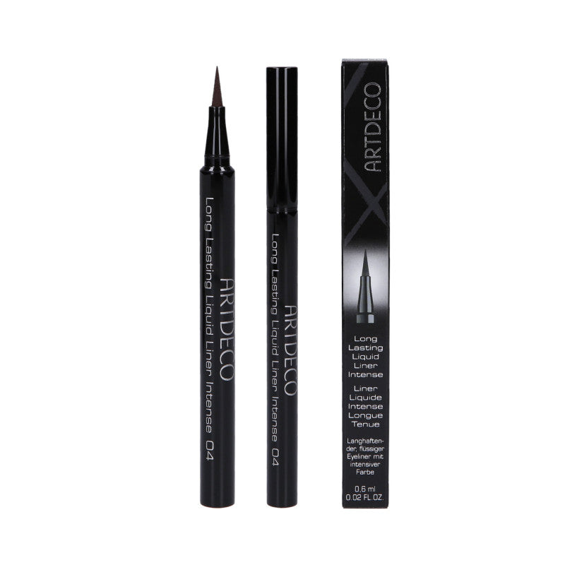 ARTDECO LONG LASTING LIQUID LINER INTENSE Tekuté intenzivní oční linky v peru 04 Brown Line 0,6ml
