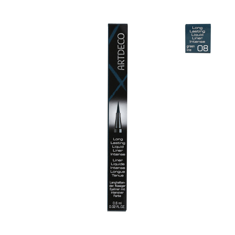 ARTDECO LONG LASTING LIQUID LINER INTENSE Tekuté intenzivní oční linky v peru 08 Green 0,6ml