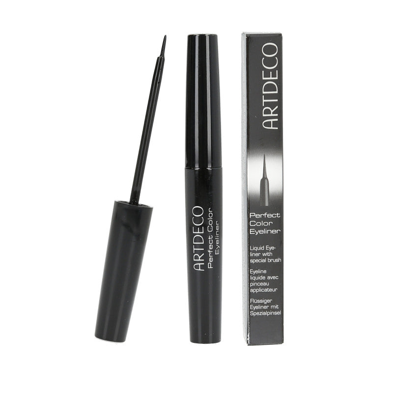 ARTDECO Perfect Color Czarny eyeliner w płynie 4,5 ml
