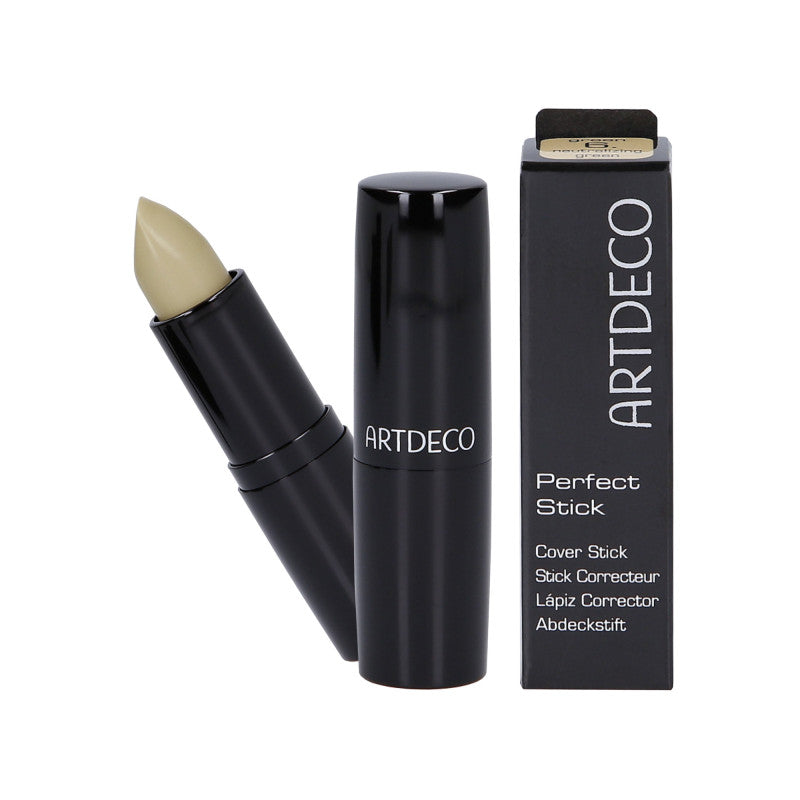 ARTDECO Perfect Stick Korektor w sztyfcie 06 Neutralizing Green 4 g