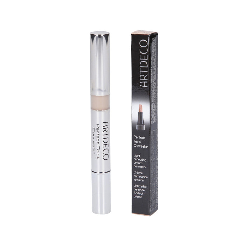 ARTDECO PERFECT TEINT Rozświetlający korektor pod oczy 19 Light Beige 1,8 ml