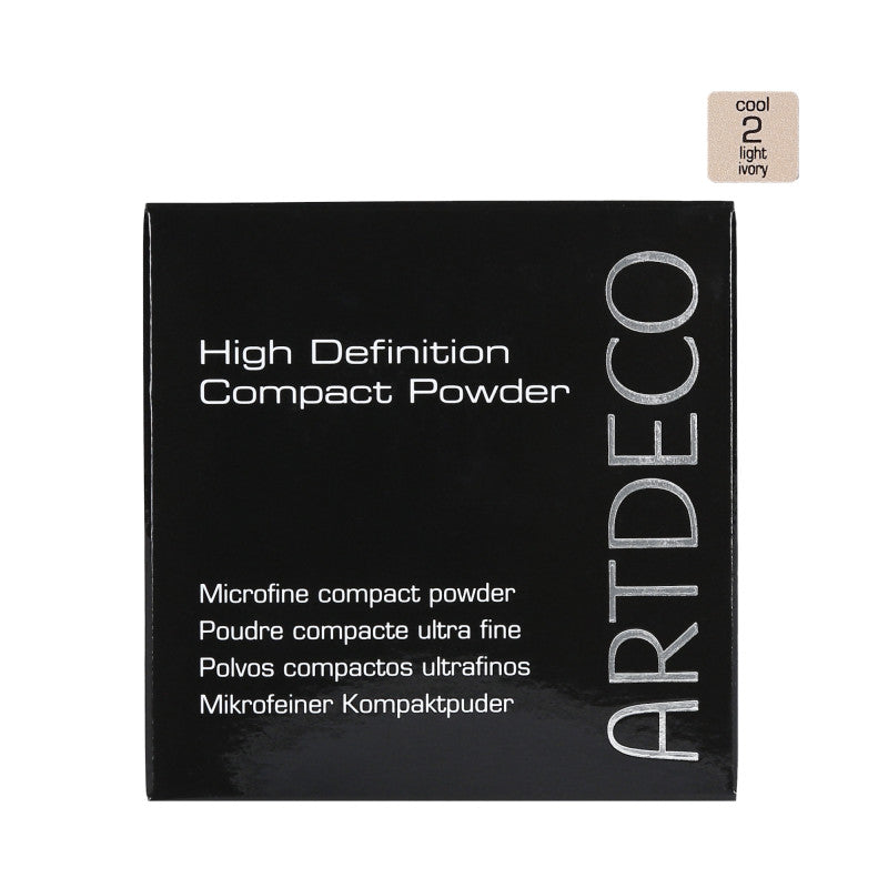 ARTDECO Poudre compacte visage 2 Light Ivory 10g