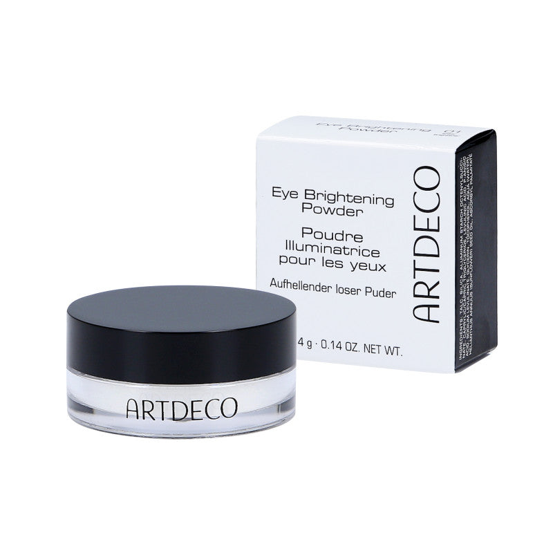 ARTDECO Poudre illuminatrice contour des yeux 01 Sheer 4g