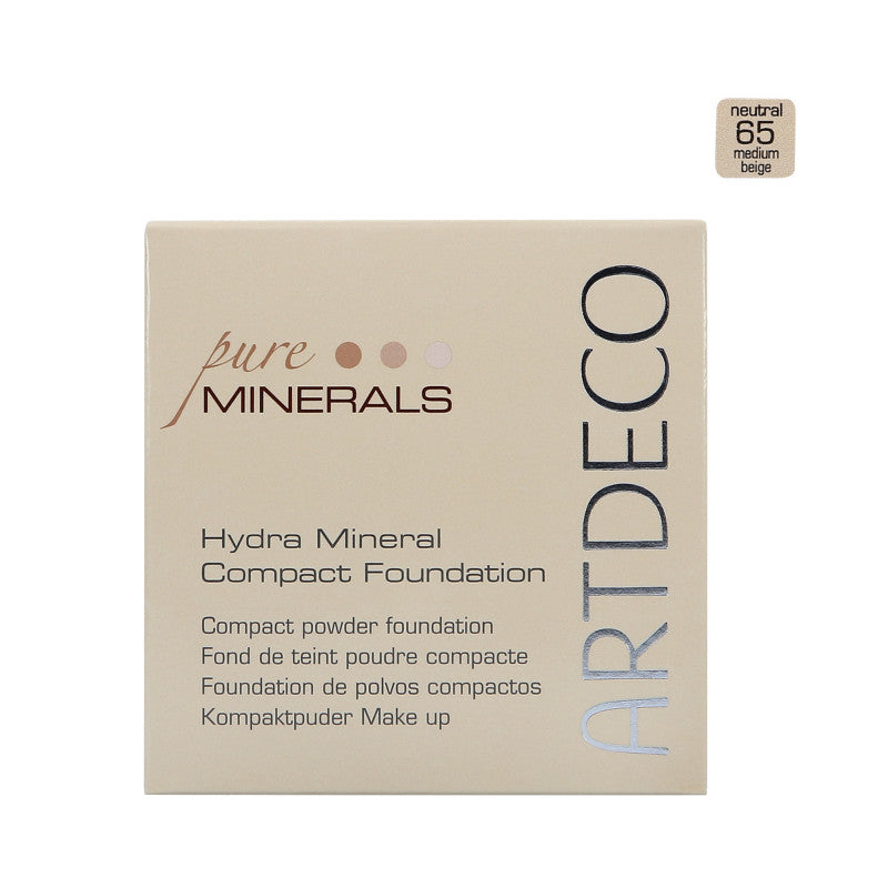 ARTDECO PURE MINERALS HYDRA Fondotinta minerale idratante in polvere 65 Beige Medio 10 g