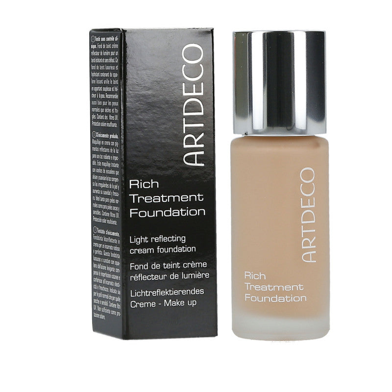 ARTDECO Rich Treatment Creamy Illuminating Face Foundation 15 Cashmere Rose 20 ml
