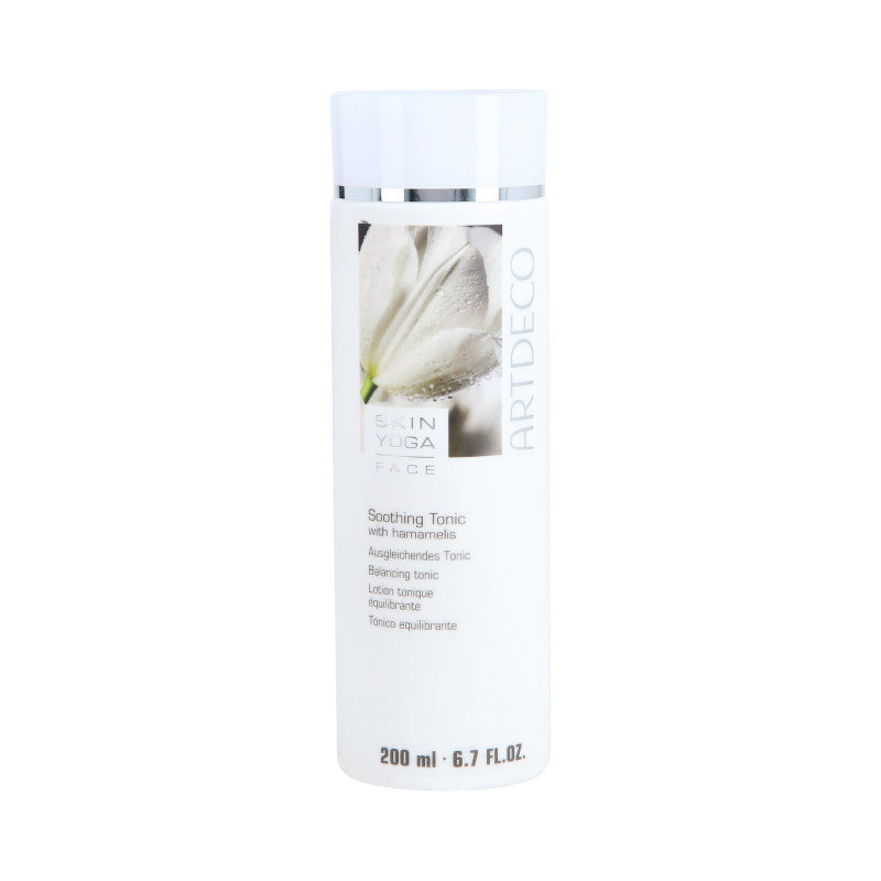 ARTDECO SKIN YOGA FACE Tonique apaisant à l'hamamélis 200ml
