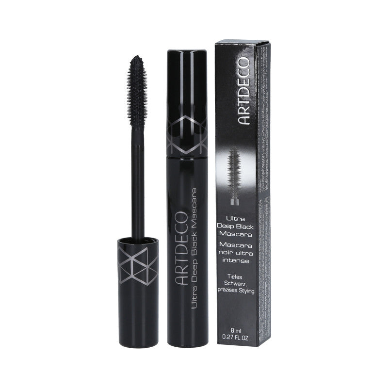 ARTDECO Ultra Deep Black řasenka, 8 ml